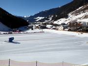 Gratis transportband in Klausiland