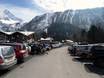 Rhône-Alpes: bereikbaarheid van en parkeermogelijkheden bij de skigebieden – Bereikbaarheid, parkeren Grands Montets – Argentière (Chamonix)