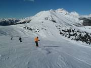 Moeilijke afdaling Steinermandl (Jochtal)
