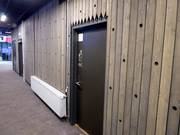 Zeer goed onderhouden sanitaire voorzieningen