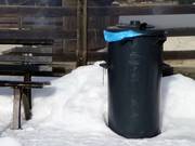 Er wordt op afvalverwerking gelet.