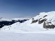 Vrij skigebied en skiroute Chüecalanda