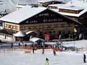 Liftgasthof tegenover Zauchi's Kinderland aan de voet van de Unterberg