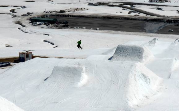 Snowparken Lleida – Snowpark Baqueira/Beret