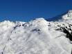 Skigebieden voor gevorderden en off-piste skiërs Vorarlberg – Gevorderden, off-piste skiërs Sonnenkopf – Klösterle