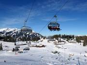 6-persoons Höss-Express en Hutterer Böden