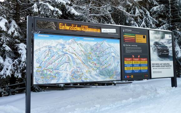 Lenzerheide: oriëntatie in skigebieden – Oriëntatie Arosa Lenzerheide