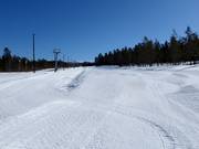 Gemakkelijke piste Nissen