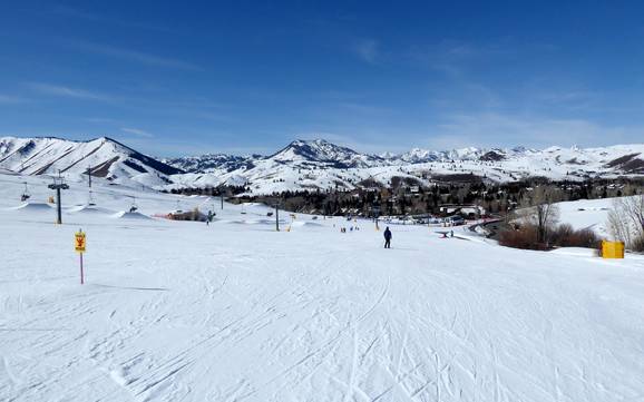 Skiën bij Elkhorn Village