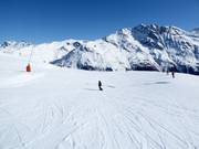 Brede piste Combe (Zinal)