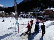 Transportband in Arabba