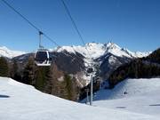 Speikboden - 8-persoons gondel (met 1 kabel)