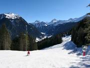 Dalafdaling 60 naar Gaschurn