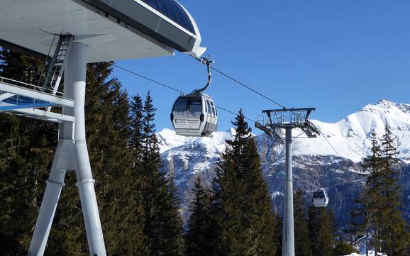 Adula-Alpen: beste skiliften – Liften Vals – Dachberg