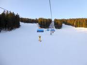 Pistes nr. 1 Alpina en nr. 2 Serpentina