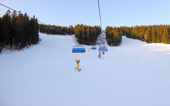 Skigebieden voor gevorderden en off-piste skiërs Zuidwest-Polen – Gevorderden, off-piste skiërs Zieleniec