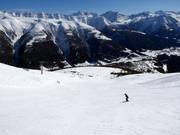 Moeilijke piste Furggulti