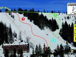 Skigebied Čertovica