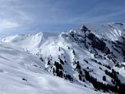 Toevluchtsoord voor freeriders en gevorderden bij de Lavey