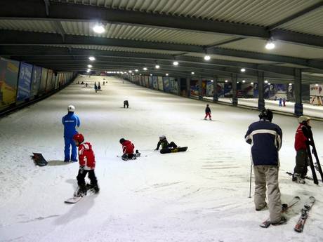 Pisteaanbod Benelux – Pisteaanbod Snow Valley – Peer