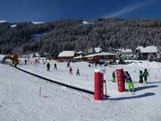 Kinderskischommel: Zauberteppich