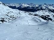 Afdaling Hochblanken