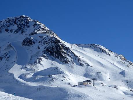 Skigebieden voor gevorderden en off-piste skiërs Villgratner Bergen – Gevorderden, off-piste skiërs St. Jakob im Defereggental – Brunnalm