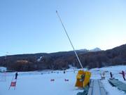 Lanzenbesneeuwing in Aprica