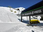 Frühmesser X-press - 6-persoons hogesnelheidsstoeltjeslift (koppelbaar) met kap