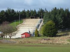 Pistekaart Craigavon Ski Centre