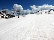 Zeer gemakkelijke pistes bij de stoeltjeslift in Bonaigua
