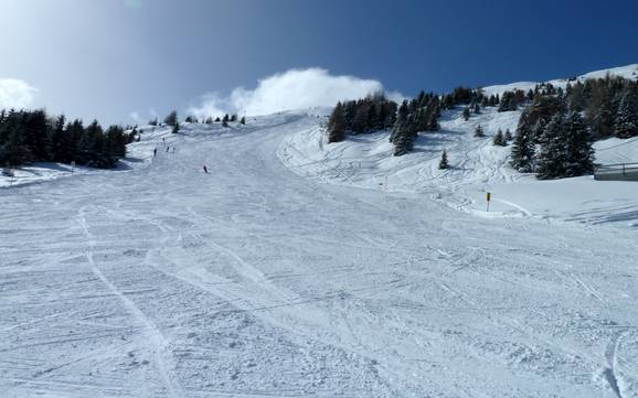 Skigebieden voor beginners in het Churwaldnertal – Beginners Arosa Lenzerheide