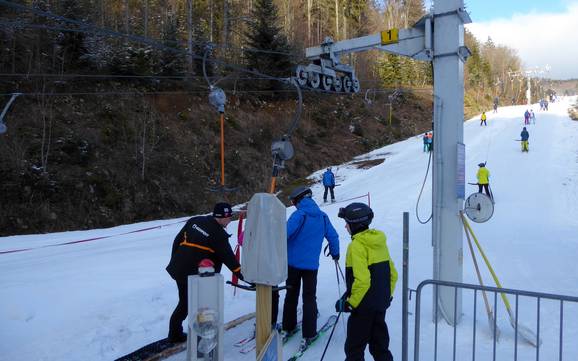 vakantieregio Boheemse Woud: vriendelijkheid van de skigebieden – Vriendelijkheid Hochficht