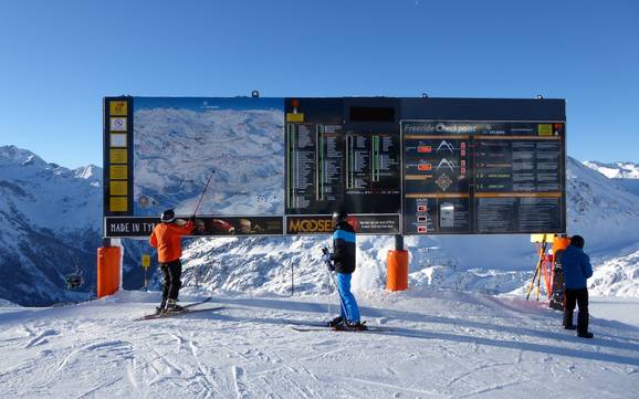 St. Anton am Arlberg: oriëntatie in skigebieden – Oriëntatie St. Anton/St. Christoph/Stuben/Lech/Zürs/Warth/Schröcken – Ski Arlberg
