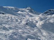 Buckelpiste van Gentianes naar Tortin
