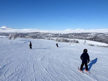 Skigebieden voor beginners in het Härjedalen – Beginners Ramundberget