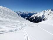 Freeridehellingen Brytnest-Grieschumma