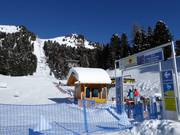 Piza Pranseies - 2-persoons vaste stoeltjeslift