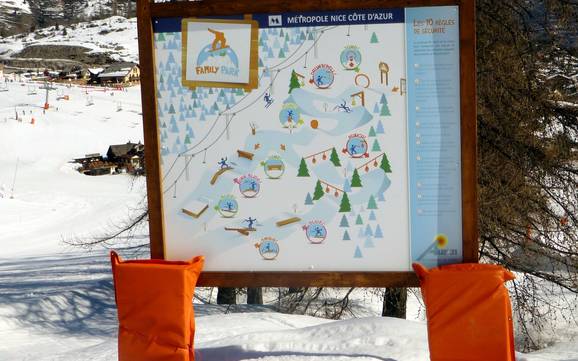 Snowparken Vallée de la Tinée – Snowpark Auron (Saint-Etienne-de-Tinée)