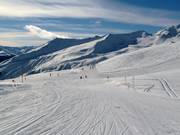 Piste bij de Gotschnagrat