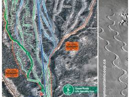 Skigebied Shames Mountain