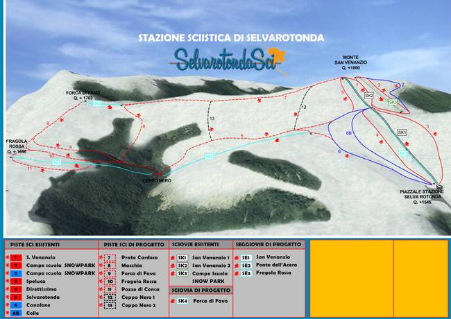 Selvarotonda – Cittareale Selvarotonda – Cittareale