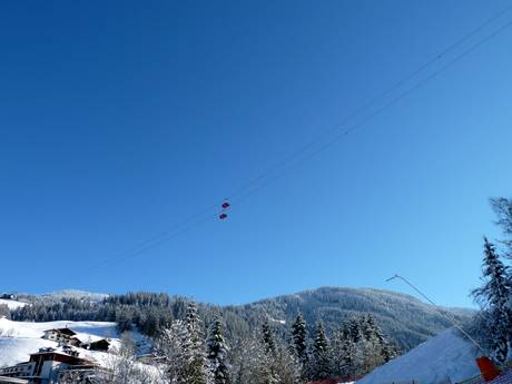Ennstal: beste skiliften – Liften Snow Space Salzburg – Flachau/Wagrain/St. Johann-Alpendorf