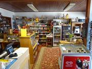 Minimarkt bij de skischool