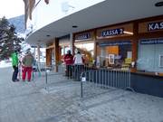 Verzorgde kassa-ruimte in Oetz