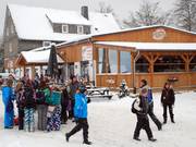 Après-ski op z'n Nederlands: Skihütte Brabander