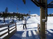 Tauernkarlift - Sleeplift met T-beugel/Ankerlift