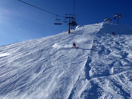 Skigebieden voor gevorderden en off-piste skiërs Chiemgauer Alpen – Gevorderden, off-piste skiërs Steinplatte Winklmoosalm – Waidring/Reit im Winkl