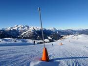 Lanzenbesneeuwing in het skigebied Dachstein West