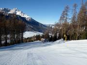 Piste van de Helm naar Sexten
